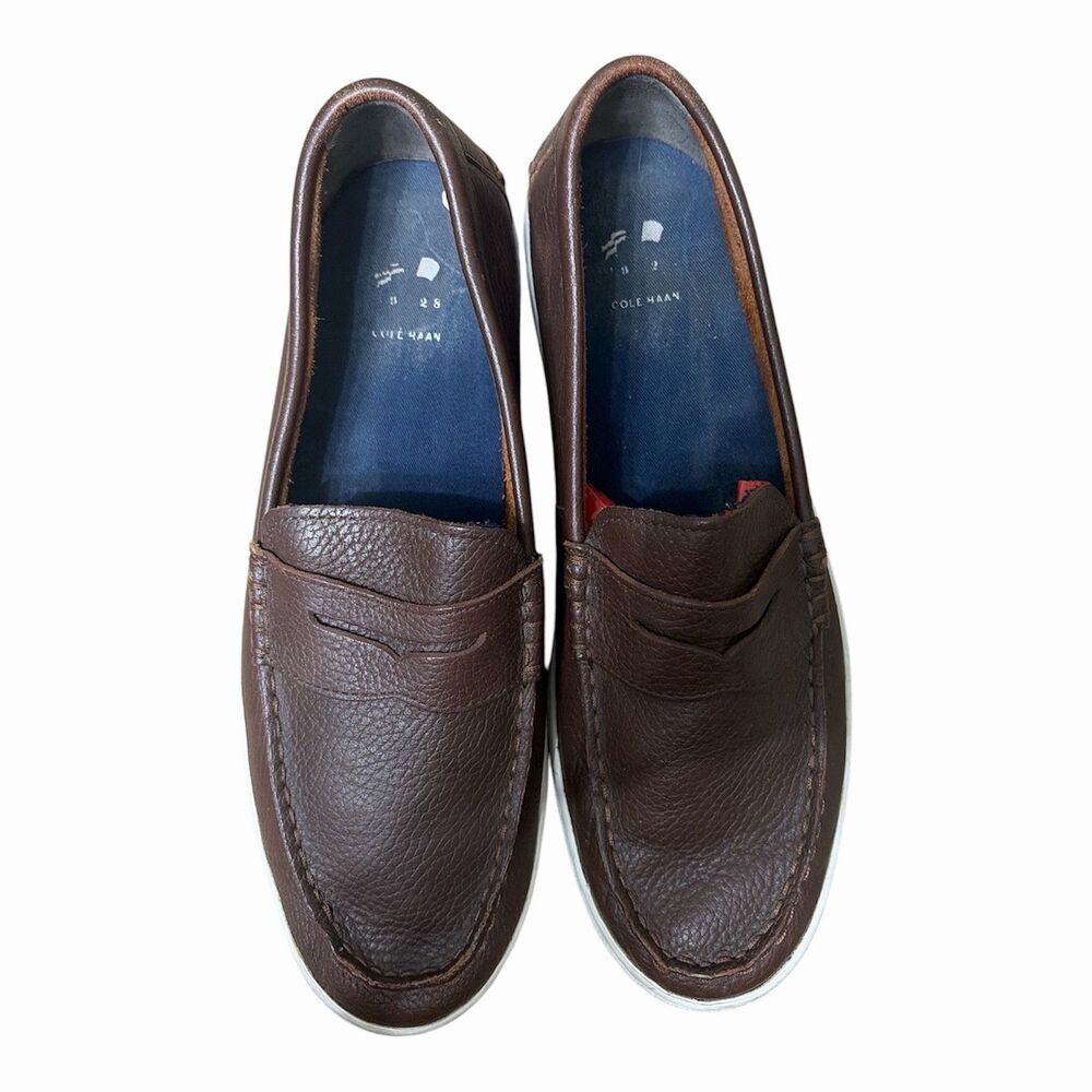 Cole Haan Nantucket Loafer C14587  Mens Penny Moc Toe Slip On Shoes Sz 10 M